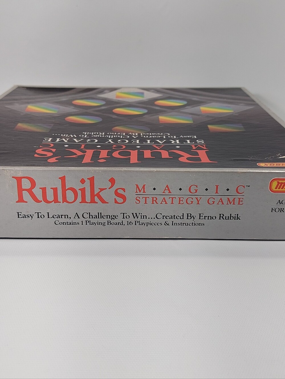 Vintage Rubik's Magic Strategy Game Matchbox Complete Game 1987 - Picture 2 of 6